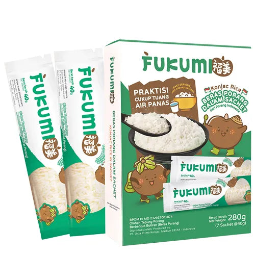Fukumi Konjac Rice 280g (Best Before: 04-10-2027)