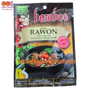 Bamboe Rawon Instant Spices For East Java Meat Soup 54g