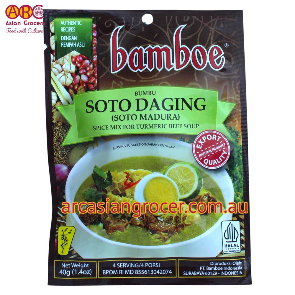 Bamboe Soto Daging (Soto Madura) 40g
