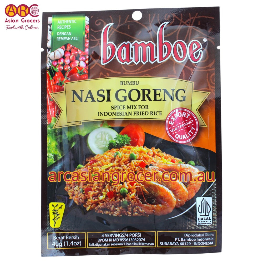 Bamboe Indonesian Nasi Goreng Fried Rice Sauce 40g