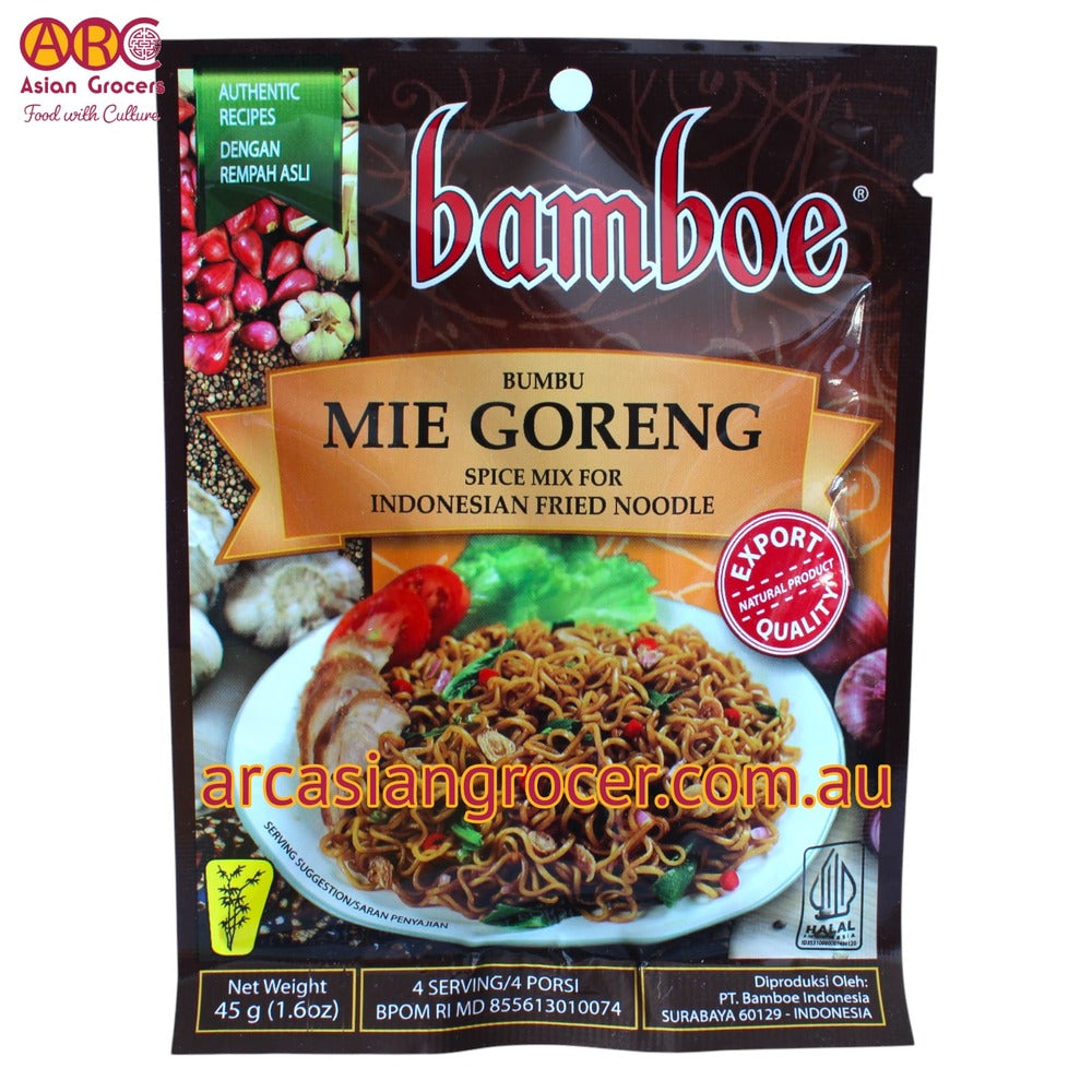 Bamboe Bumbu Mie Goreng (Indonesian Fried Noodle) 45g