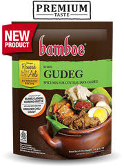 Bamboe Bumbu Gudeg Spice Mix For Central Java Gudeg 150g