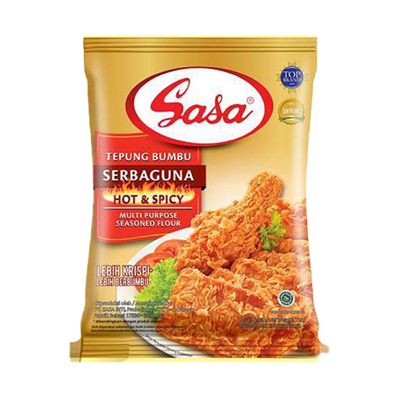 Sasa Tepung Bumbu Pedas (Hot & Spicy) 210g