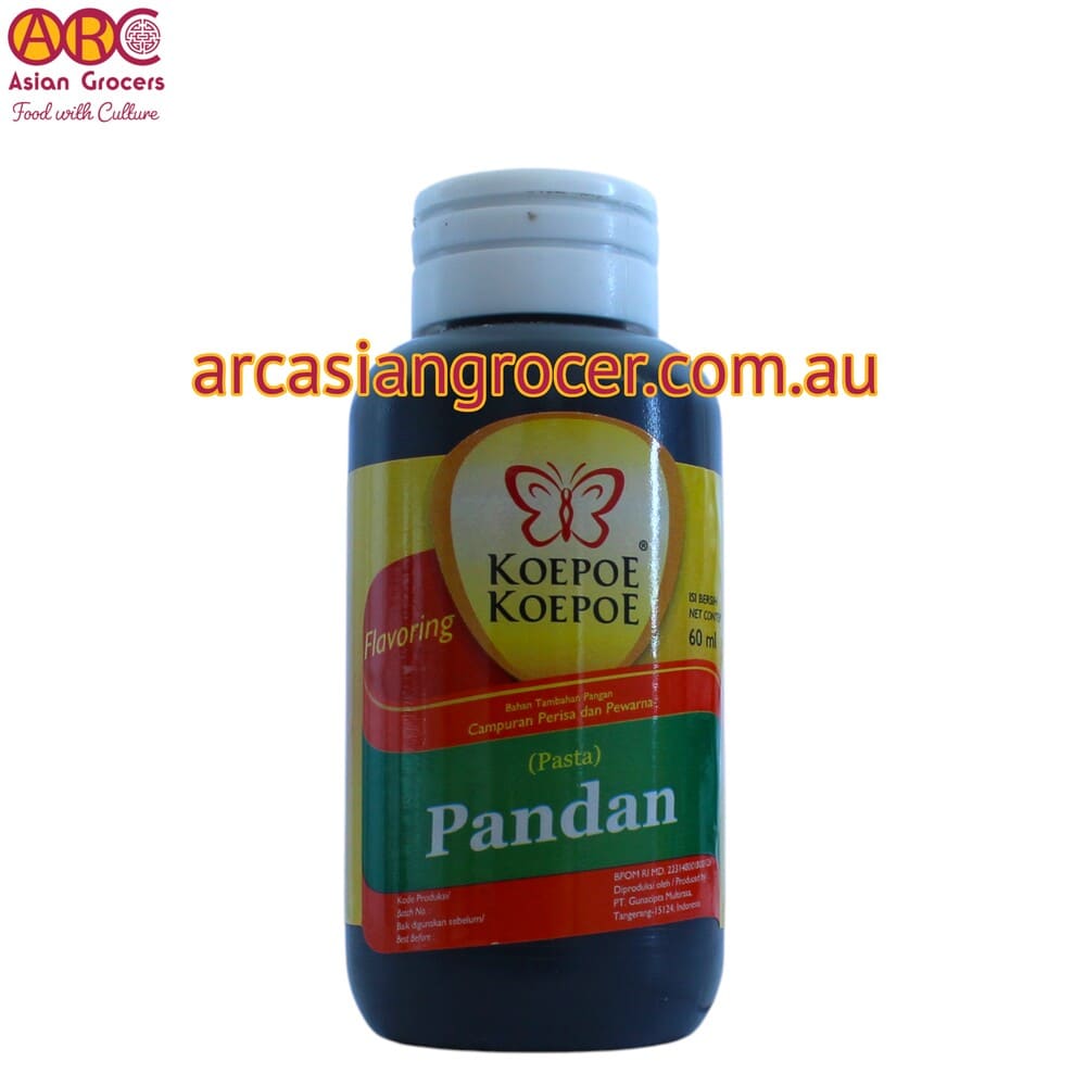 Koepoe Pandan Flavouring 60ml