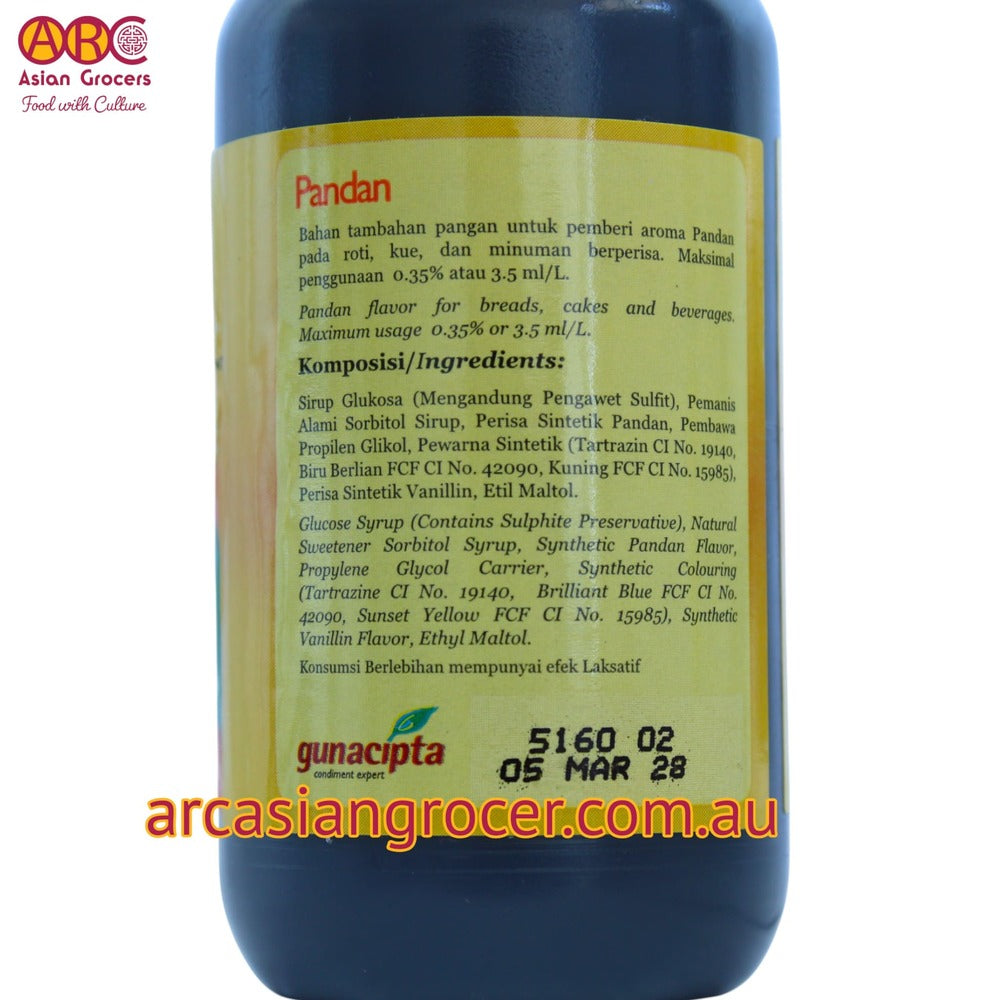 Koepoe Pandan Flavouring 60ml