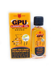 Eagle Brand GPU Liniment Oil with Lemongrass 30ml (Best Before: 30-04-2031)