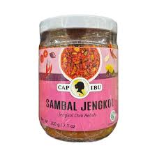 Cap Ibu Sambal Jengkol Chili Relish 200g