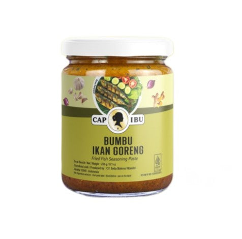 Cap Ibu Bumbu Ikan Goreng Fried Fish Seasoning Paste 230g