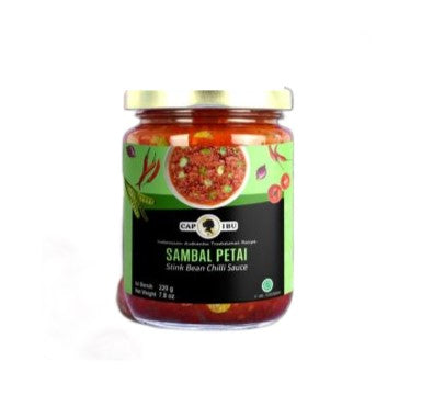 Cap Ibu Bumbu Sambal Petai Stink Bean Chilli Relish 200g