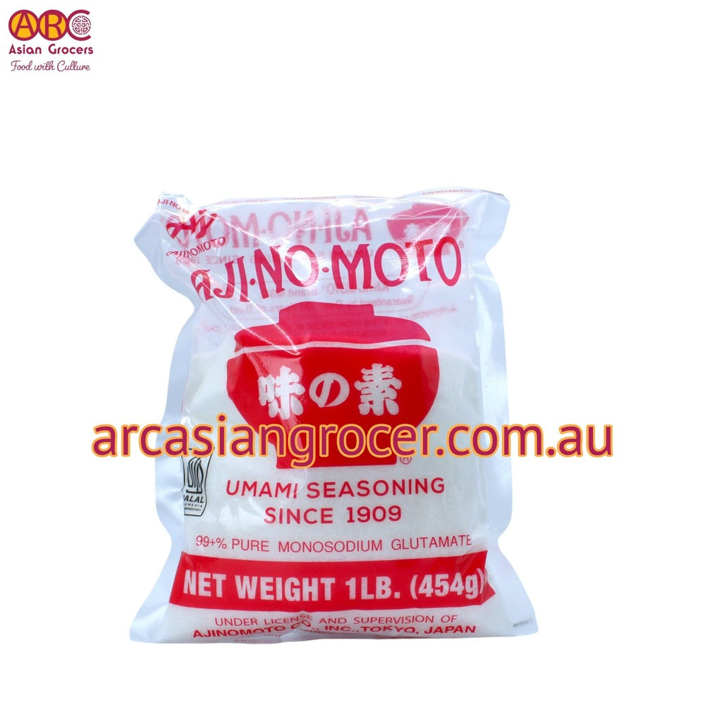Ajinomoto Monosodium Glutamate (MSG) 454g