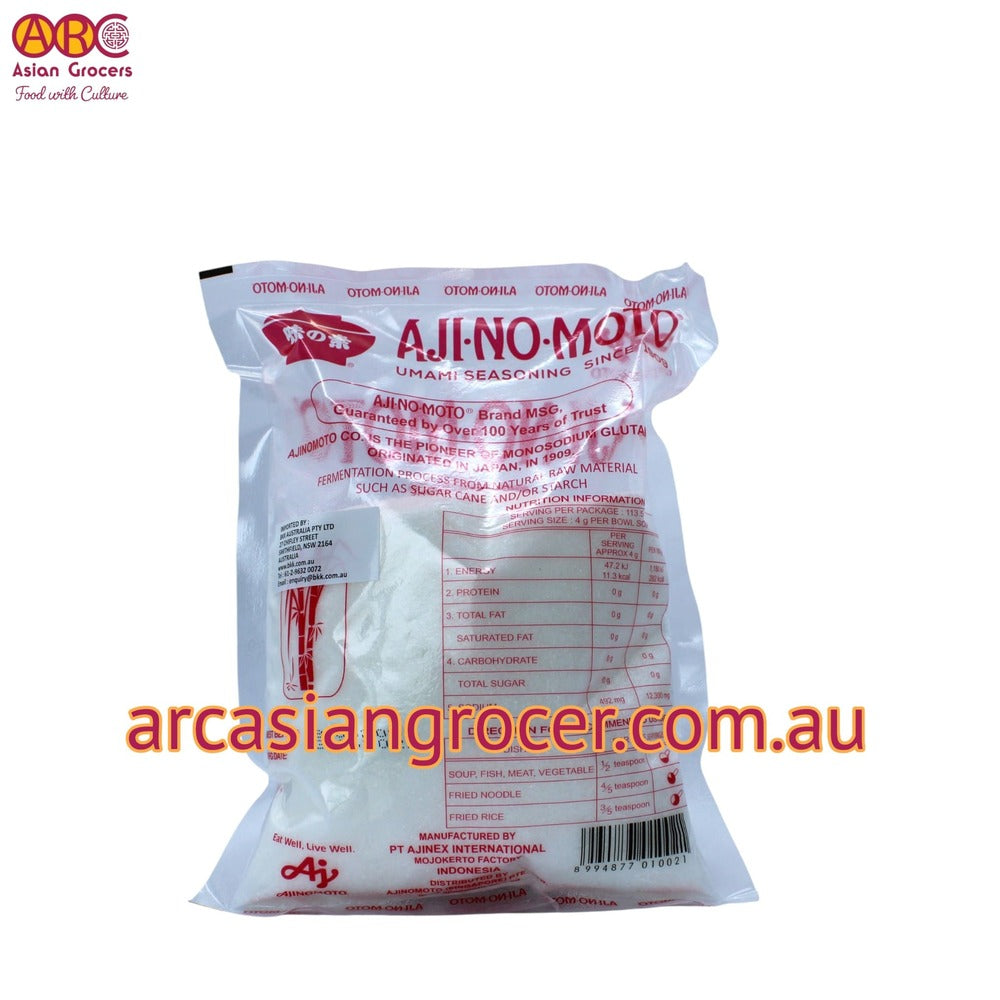Ajinomoto Monosodium Glutamate (MSG) 454g