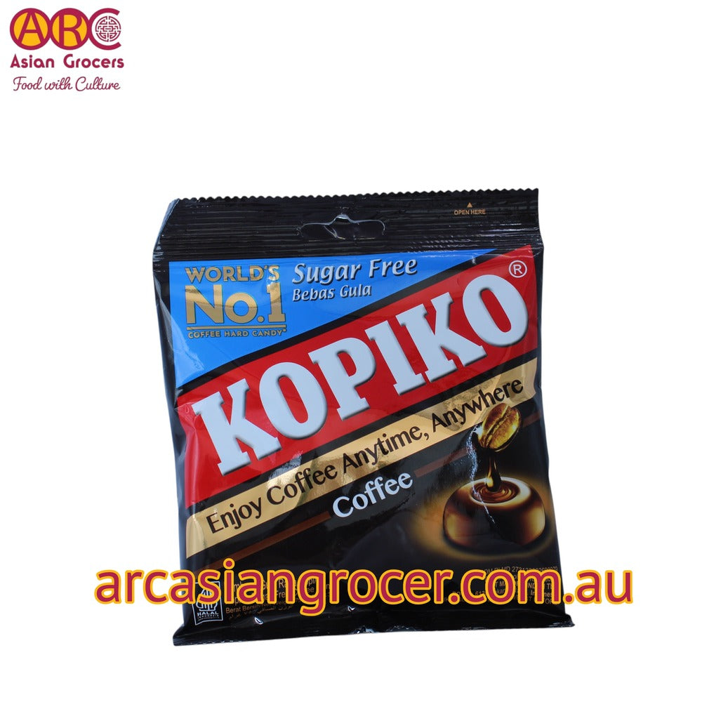 Kopiko Sugar Free Coffee Candy 75g