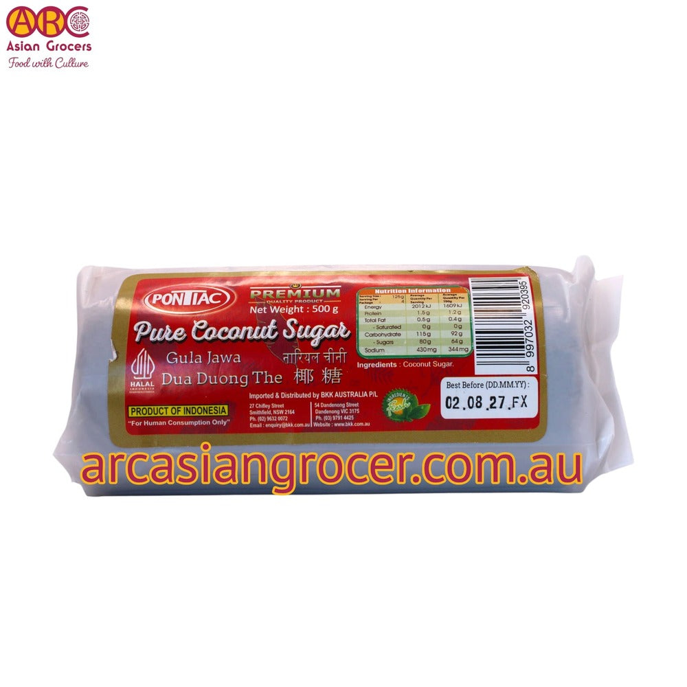 Pontiac Pure Coconut Sugar 500g
