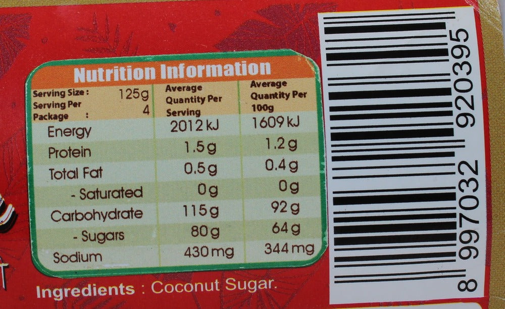 Pontiac Pure Coconut Sugar 500g