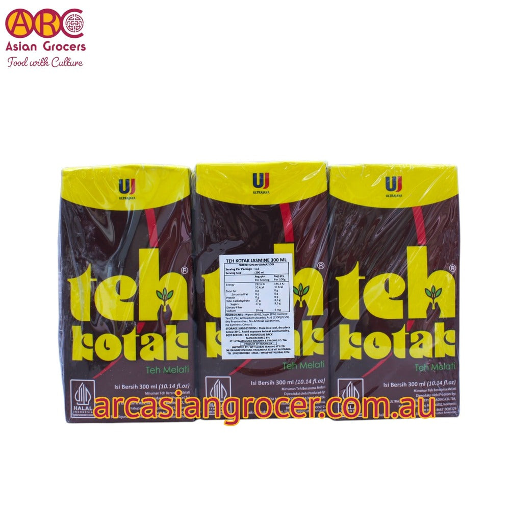 Ultra Teh Kotak Jasmine Tea 6*300ml