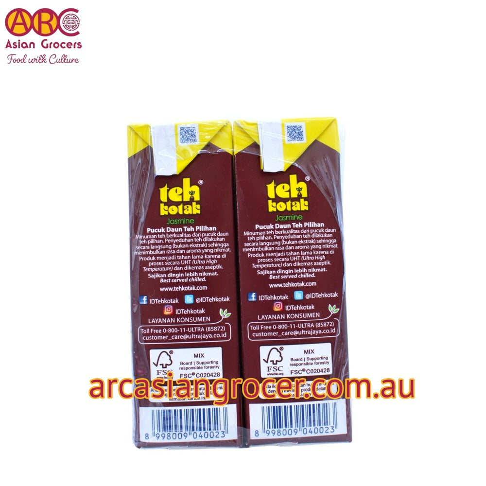 Ultra Teh Kotak Jasmine Tea 6*300ml