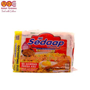 Wingsfood Mi Sedaap Mi Goreng Asli Flavour Instant Noodle 5 Packs