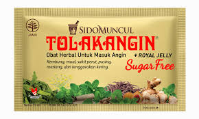 Sidomuncul Tolak Angin Sugar Free 5x15ml