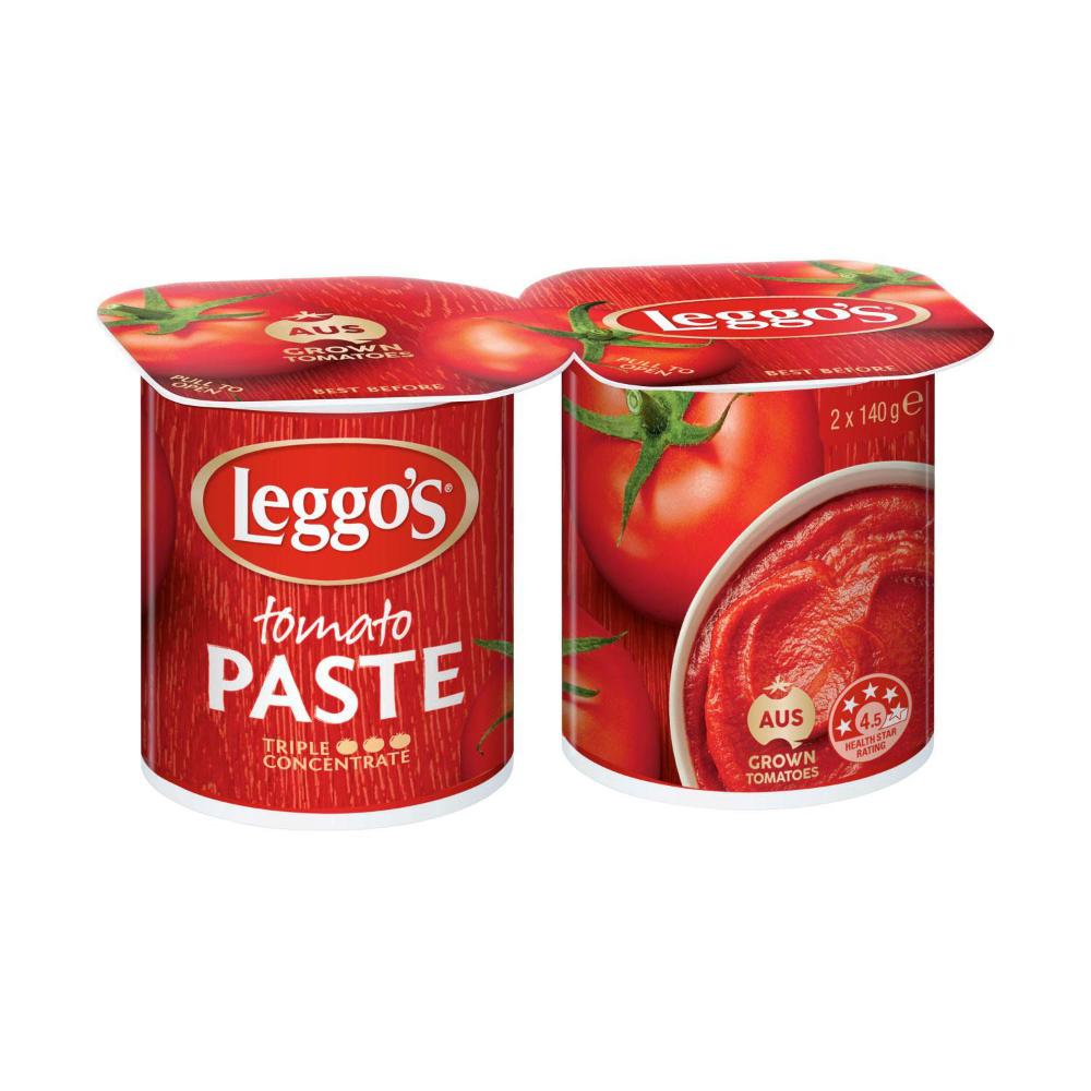 Leggo's Tomato Paste Twin Pack 140g