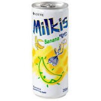 Lotte Milkis Banana 250ml (Best Before: 19-05-2028)