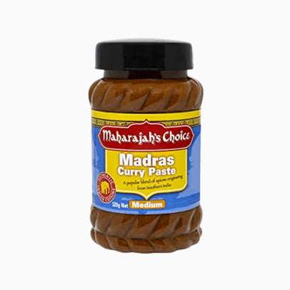 Maharajah's Choice Madras Curry Paste 320g