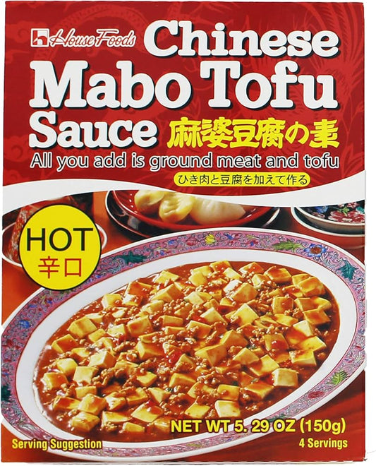 House Hot Chinese Mabo Tofu Sauce 150G