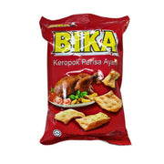 Bika Keropok Perisa Ayam Flavour Crackers 60g (Best Before: 25-10-2027)