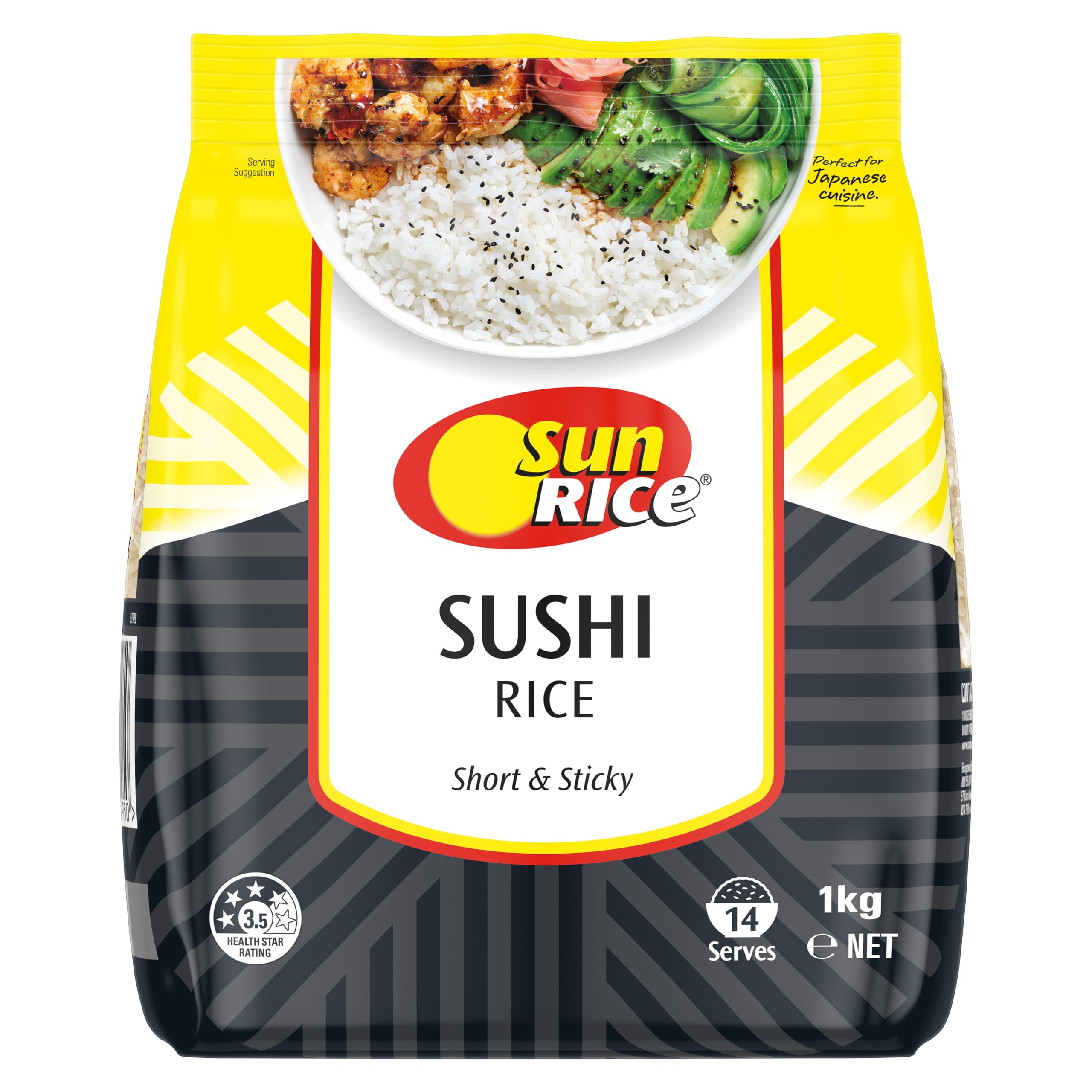 Sun Rice Sushi Rice 1kg