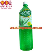 Yoosh Aloe Vera With A Hint Of Honey Drink 1.5L