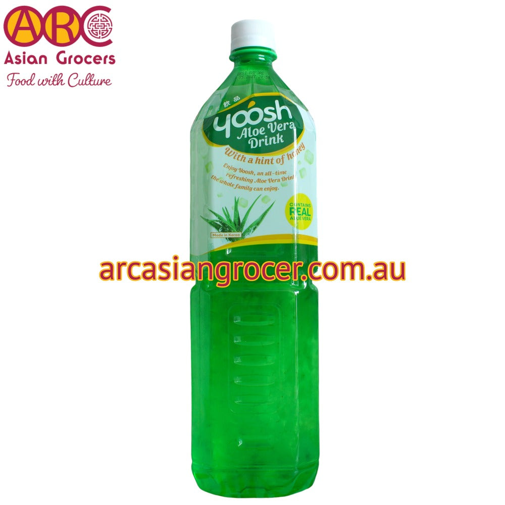 Yoosh Aloe Vera With A Hint Of Honey Drink 1.5L