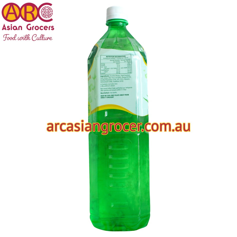 Yoosh Aloe Vera With A Hint Of Honey Drink 1.5L