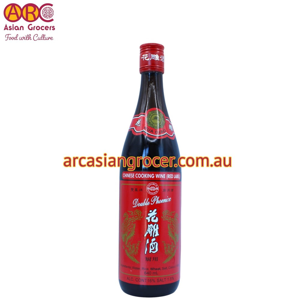 Double Phoenix Shao Xing Cooking Wine 640ml
