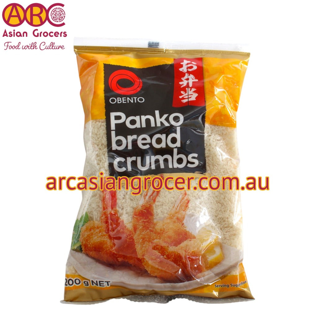 Obento Japanese Panko Breadcrumbs 200g