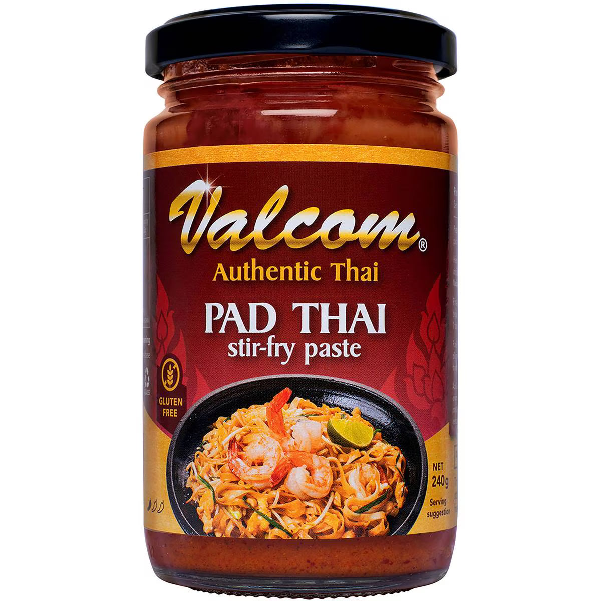 Valcom Authentic Pad Thai Stir-fry Paste 240g
