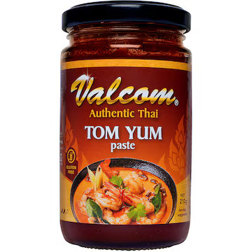 Valcom Authentic Thai Tom Yum Paste 210g