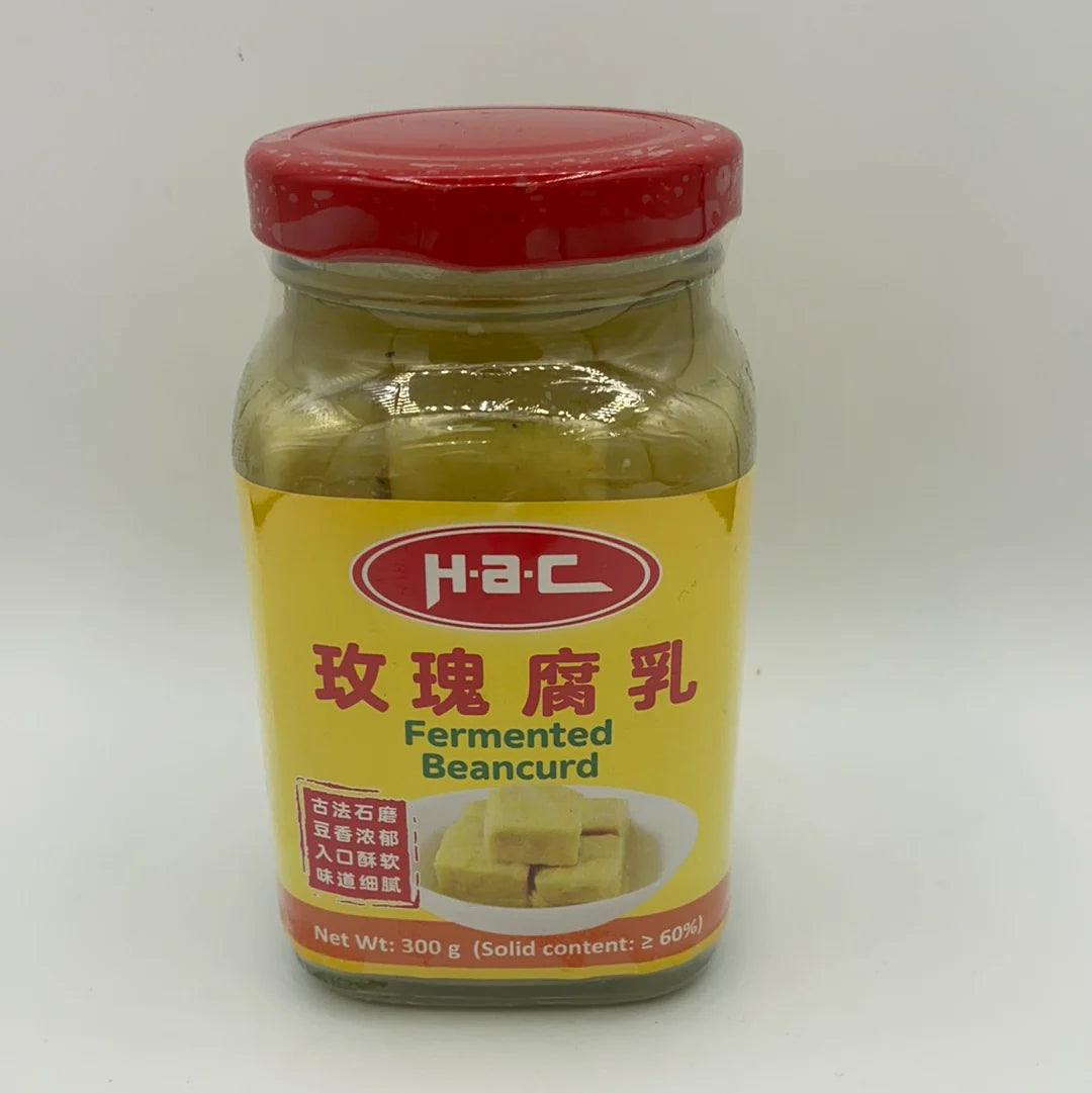 H-A-C White Fermented Beancurd 300g