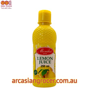 Monika Lemon Juice 250ml