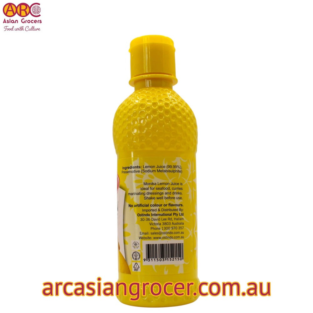 Monika Lemon Juice 250ml