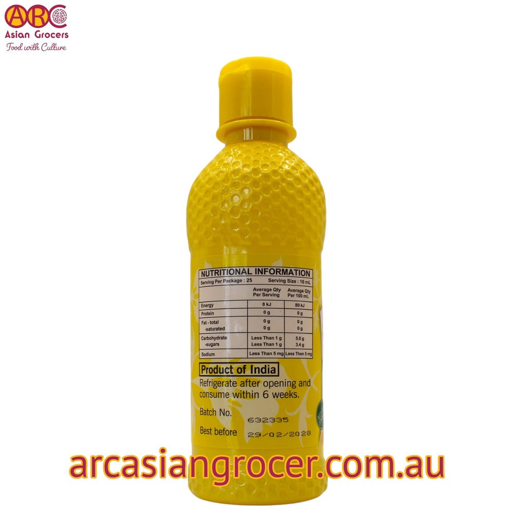 Monika Lemon Juice 250ml