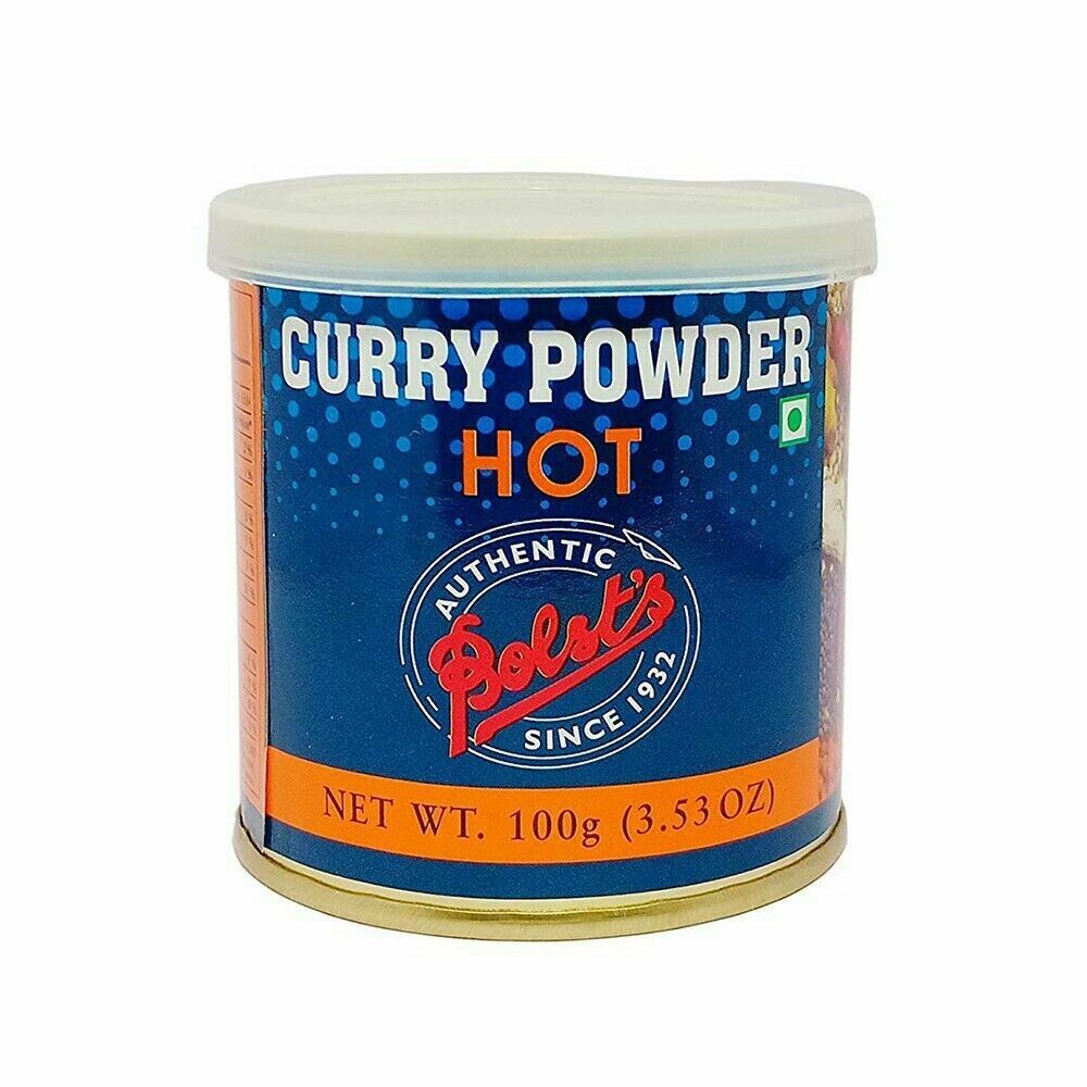 Bolst's Hot Curry Powder 100g (Best Before: 03-11-2026)