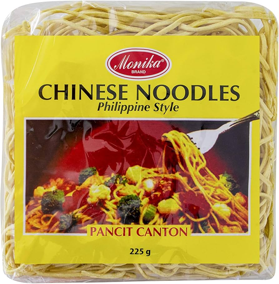 Monika Philippine Style Chinese Noodles 225g