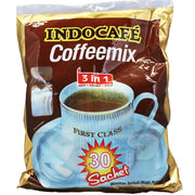 Indocafe Coffee Mix 3 in 1 ( Kopi Kramer Gula) 30 sachets