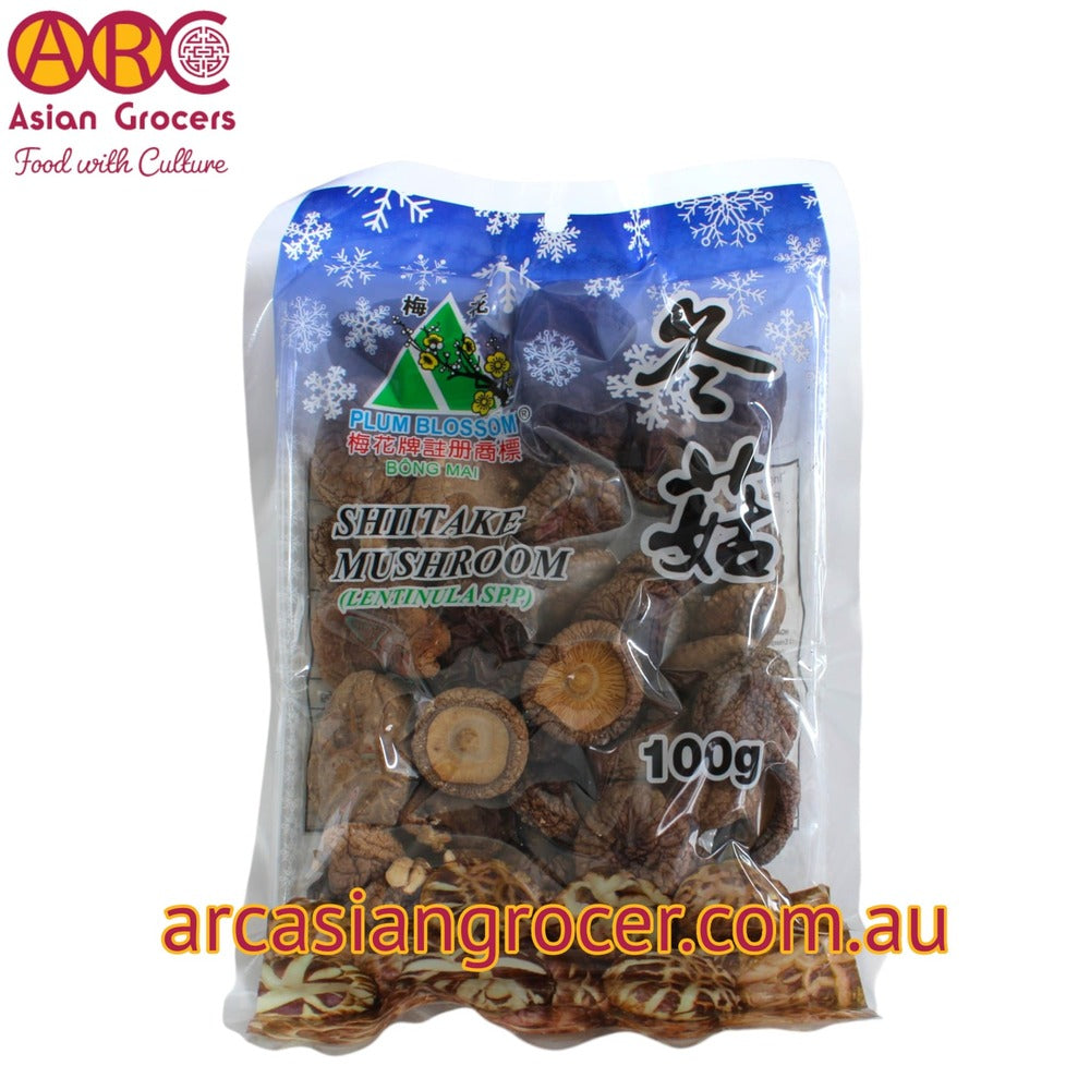 Plum Blossom Dried Shiitake 100g