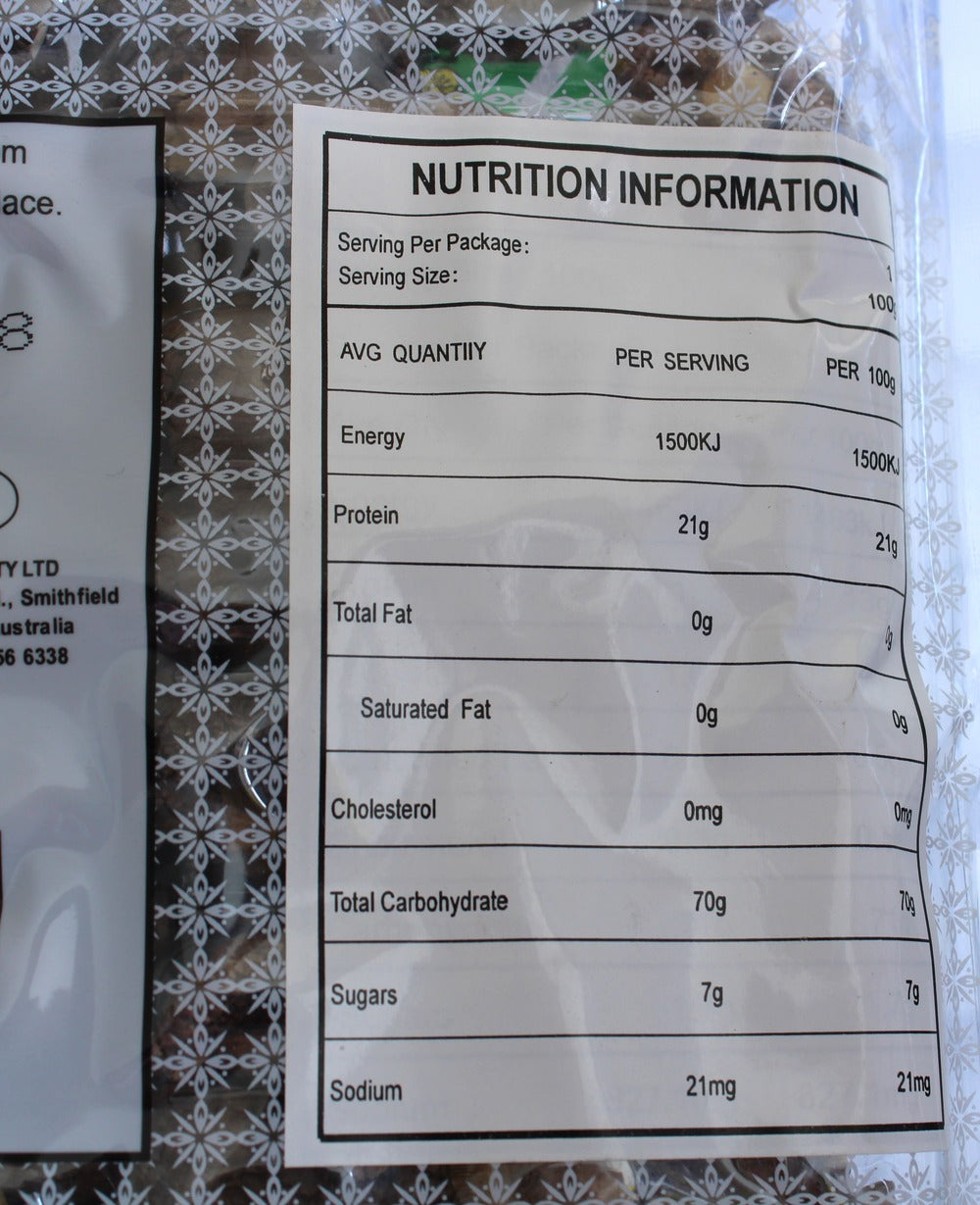 Plum Blossom Dried Shiitake 100g