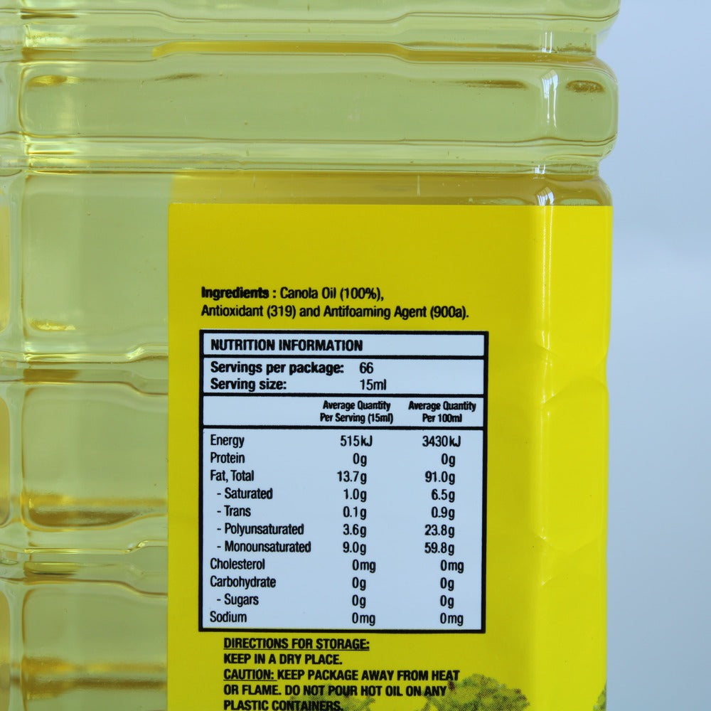 88 Canola Oil 1L