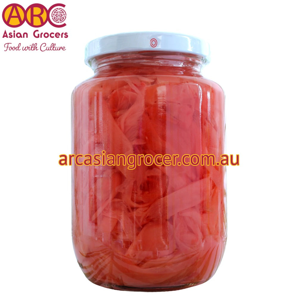 Plum Blossom Pickled Ginger Sliced 454g