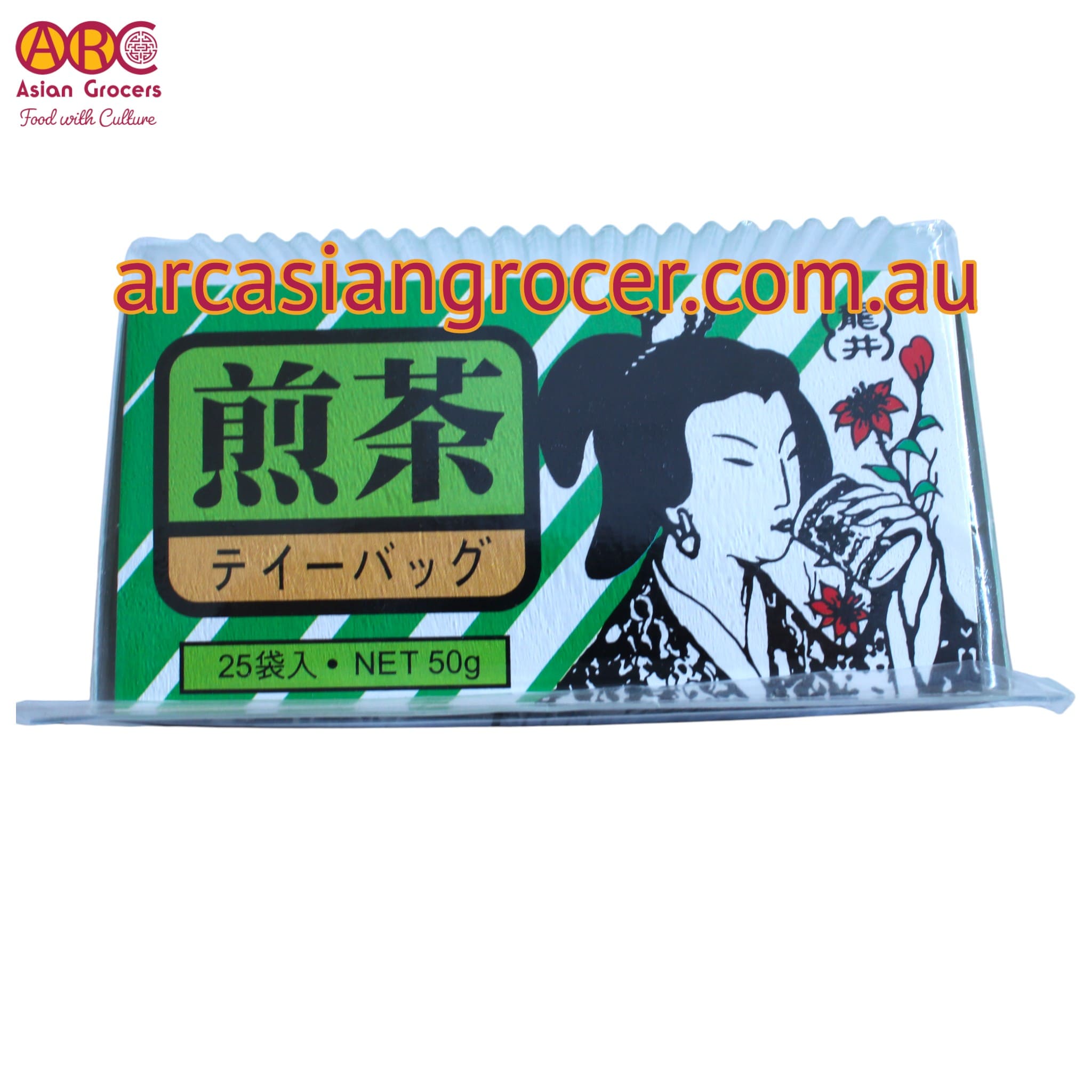 Ryui Japanese Style Green Tea Sencha 50g