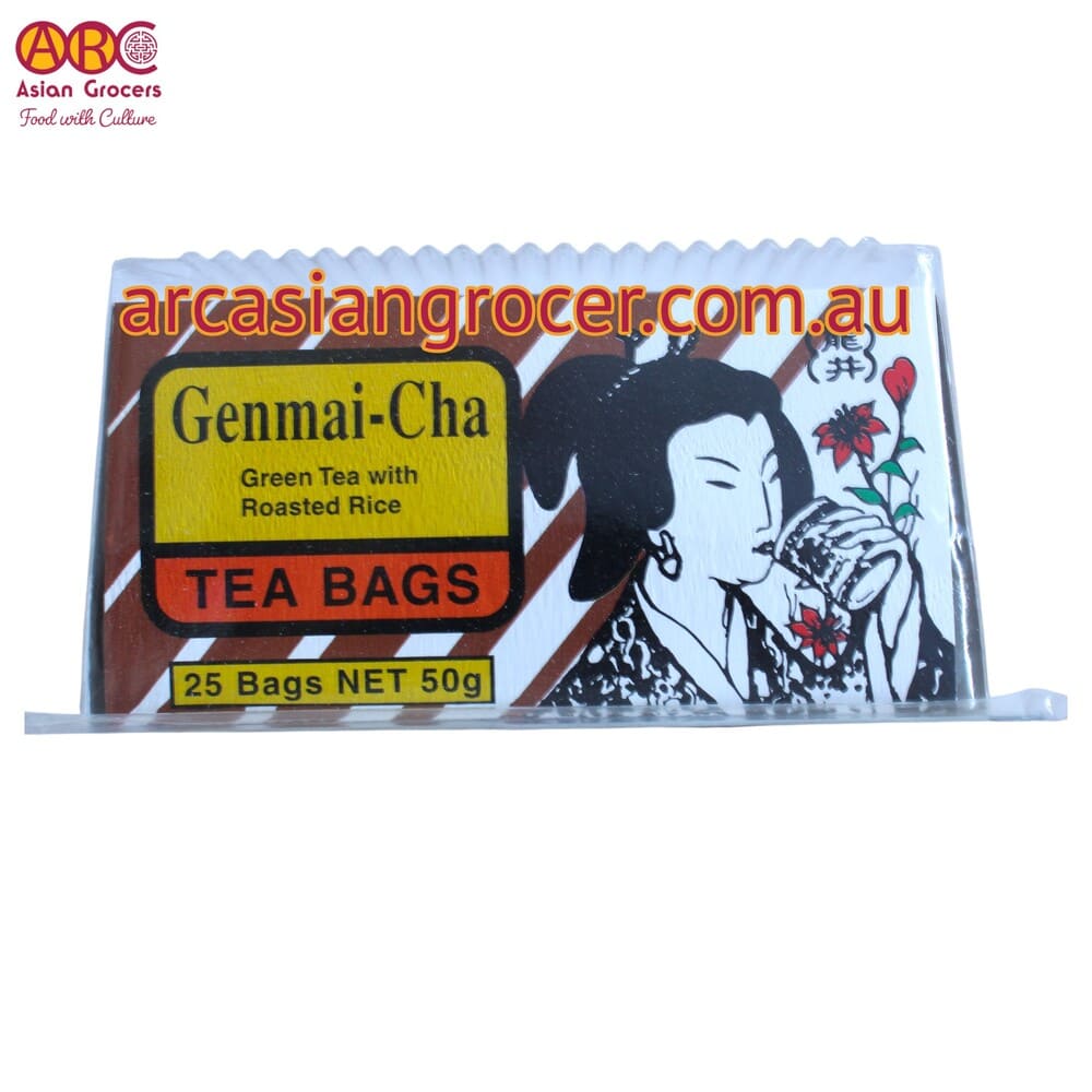 Ryui Genmaicha - Japanese-Style Green Tea with Roasted Rice 50g