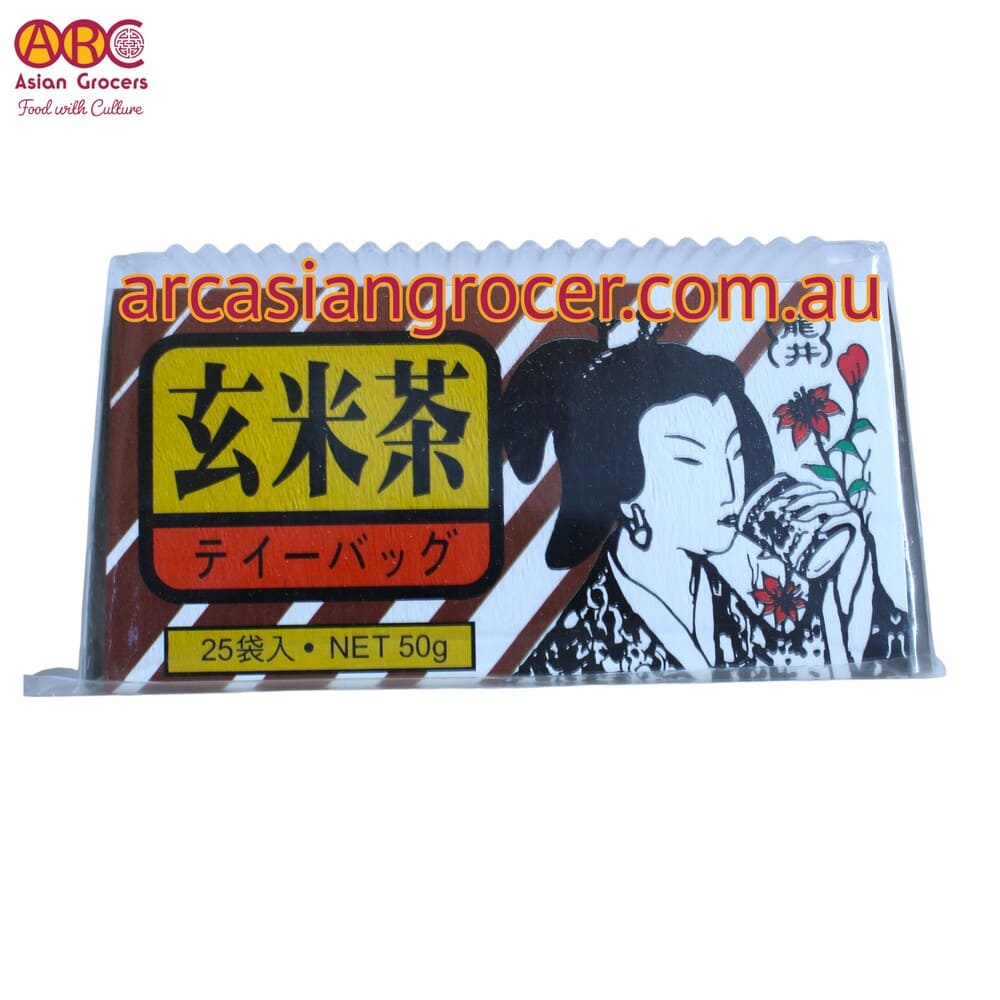 Ryui Genmaicha - Japanese-Style Green Tea with Roasted Rice 50g