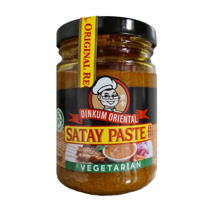 Dinkum Oriental Vegetarian Satay Paste 250g (Best Before: 27-01-2028)